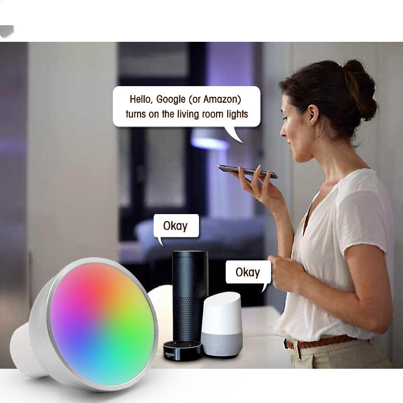 WIFI Control RGBWC LED Bulb