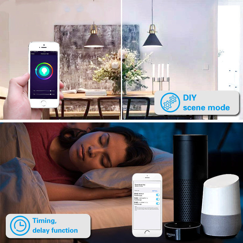WIFI Control RGBWC LED Bulb