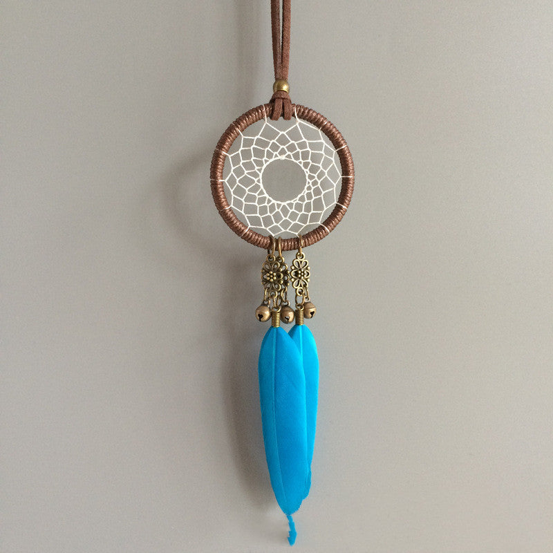 Creative Feather Car Pendant