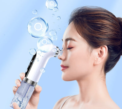 Rechargeable Blackhead Remover Deep Pore Vacuum Cleaner