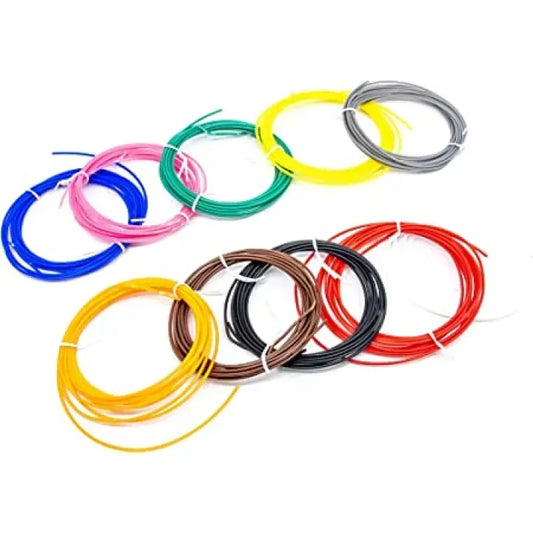 3D Pen 3D Printing Pen PLA Drawing Printer Pen LCD Display with 3 Colors Random Filament Refills, Art Crafts Gift for Kids Adults