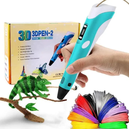 3D Pen upgrade Intelligent 3D Printing