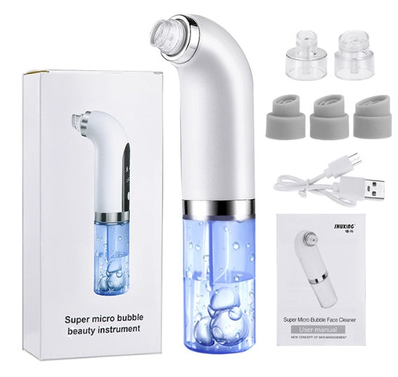 Rechargeable Blackhead Remover Deep Pore Vacuum Cleaner