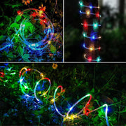 LED Tube Outdoor Waterproof Decorative String Solar Light Strip