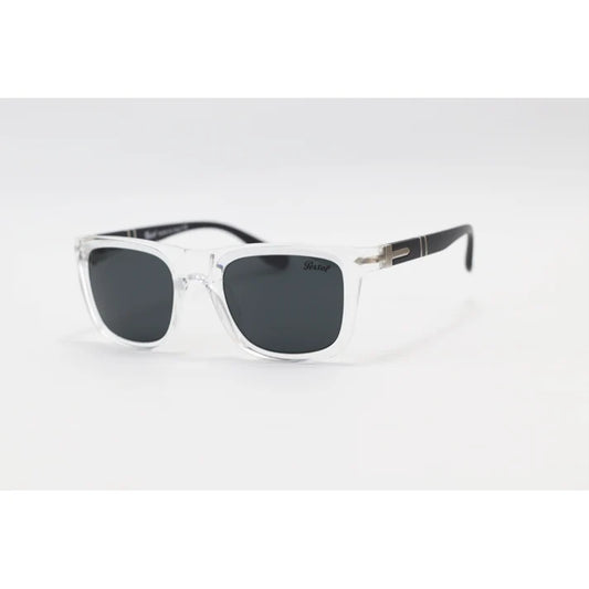 Persol - P10 - Translucent Black - Acetate - Square - Sunglasses