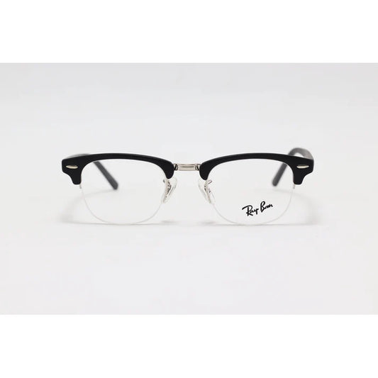 Ray Ban – 5201 – Acetate - Metal – Clubmaster - Half Rim – Eyewear